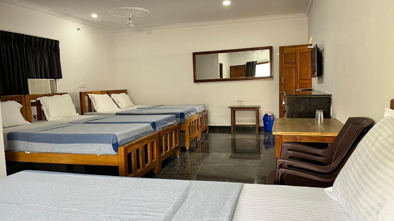 Anand Beach Guesthouse By Moonrocks Mamallapuram Eksteriør billede